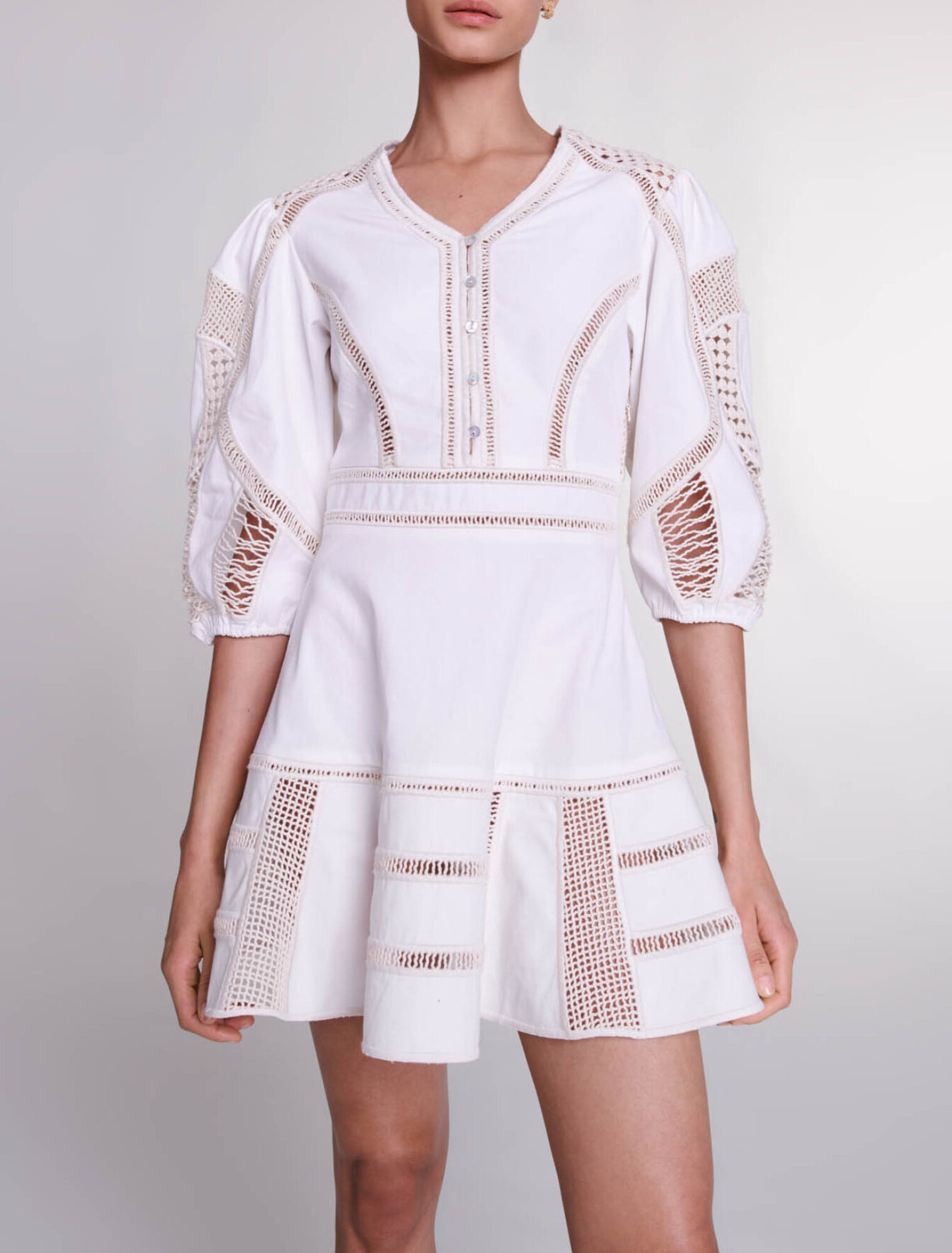 Short full dress
