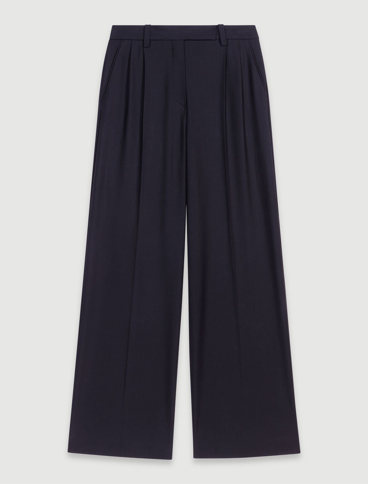 Pantalon large de costume