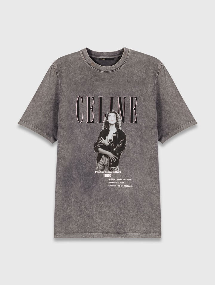 Tee shirt Celine Dion