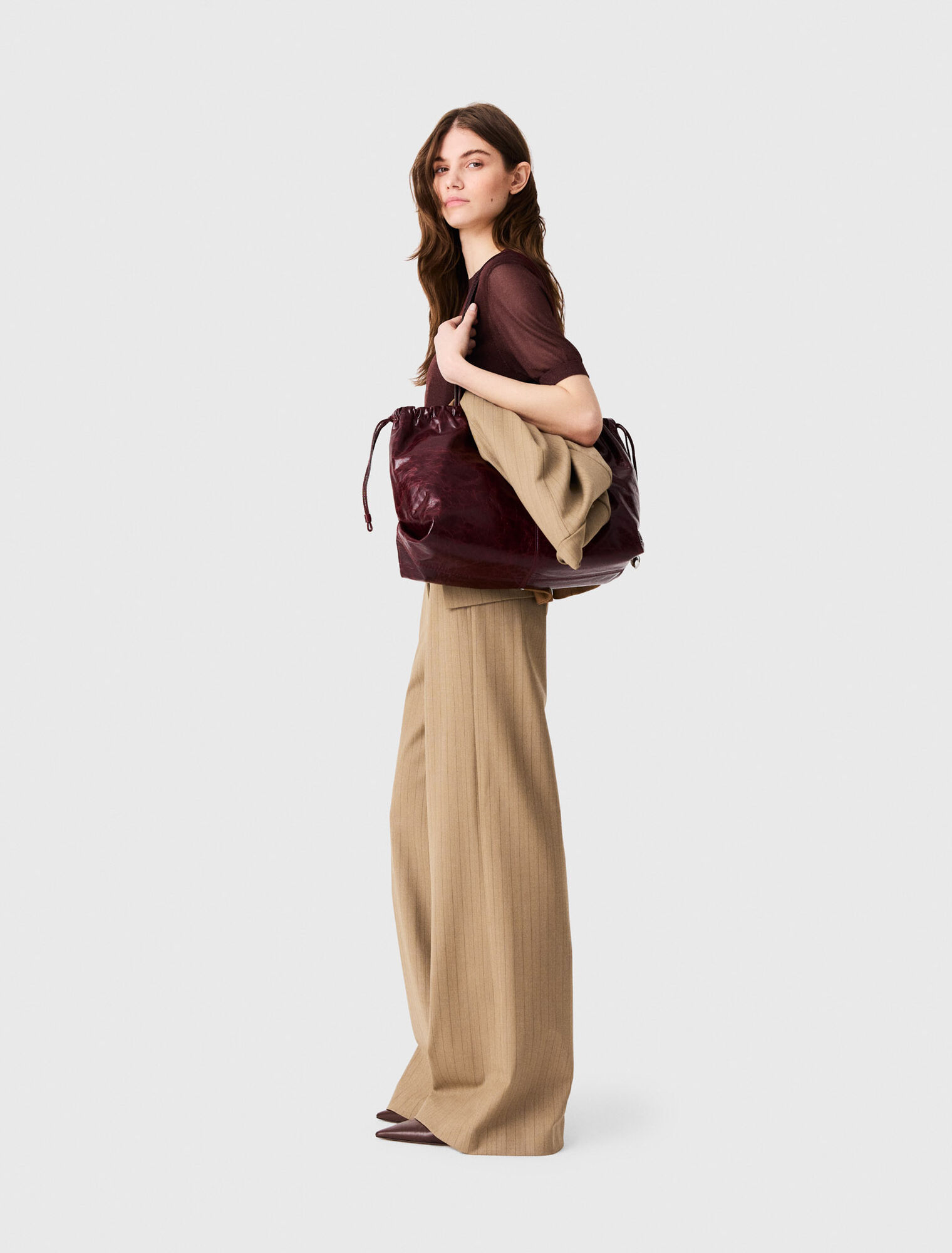 Suit trousers