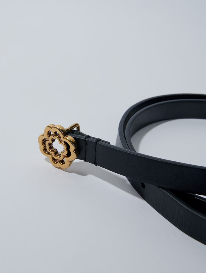 Ceinture fine Clover