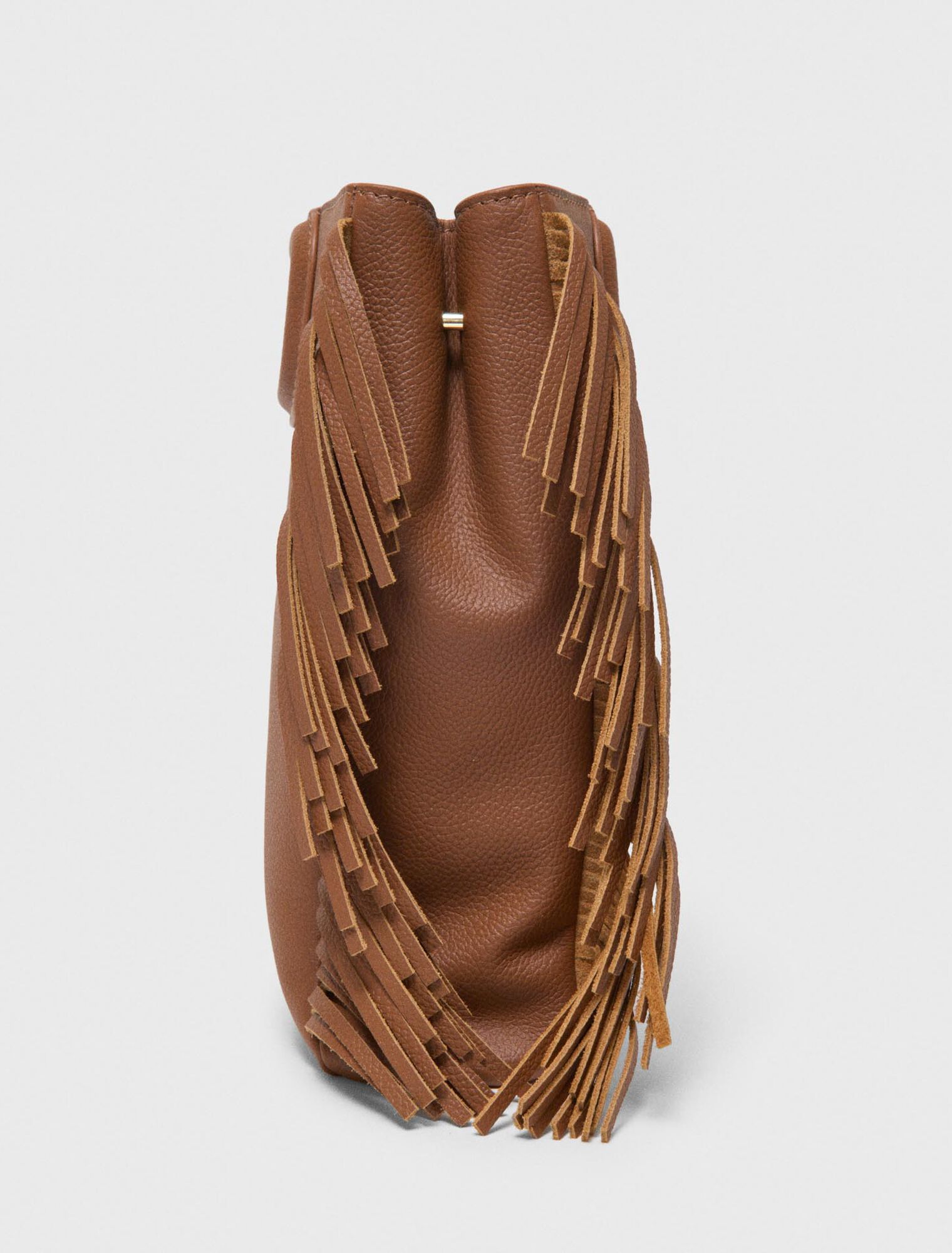 Sac M en cuir grain&eacute;