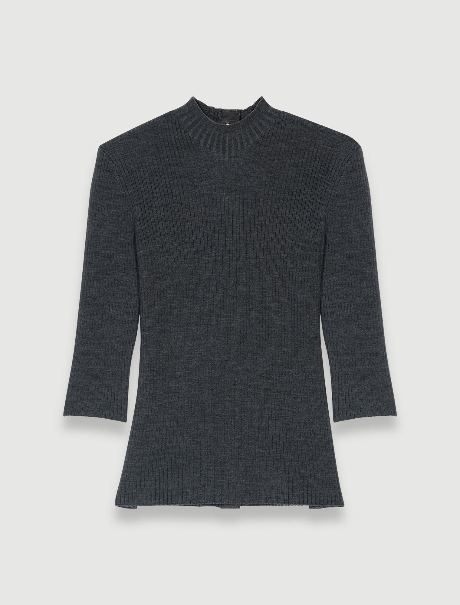 Pull côtelé