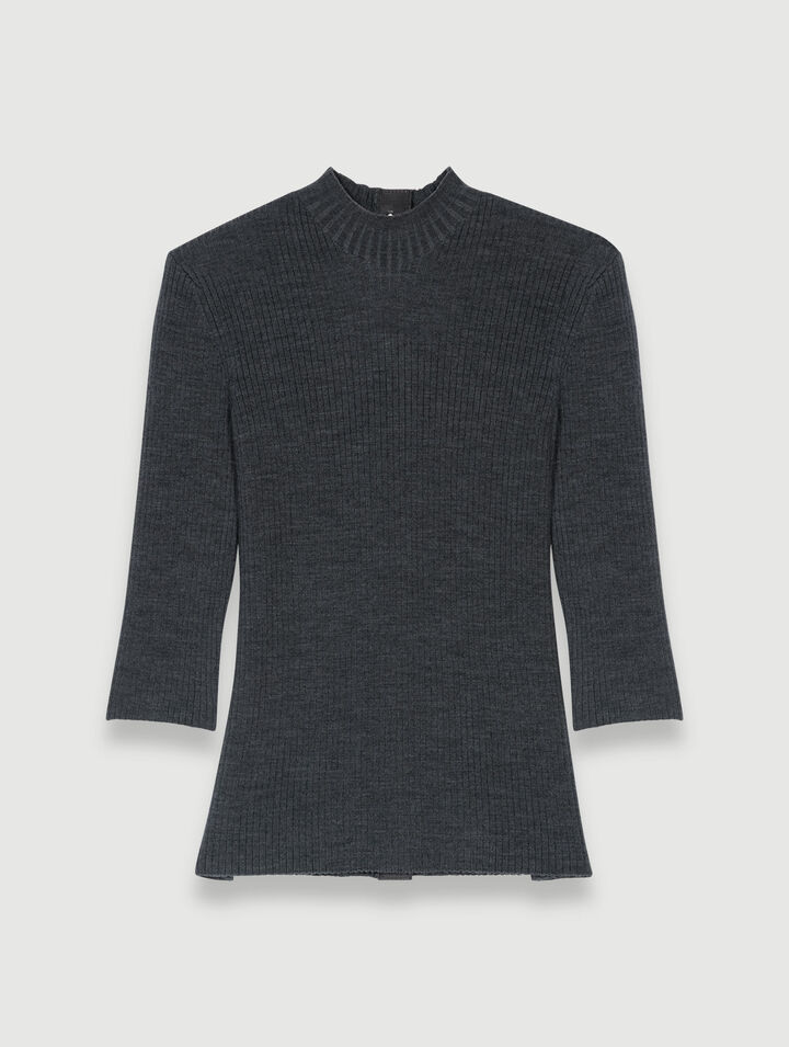 Ribbed jumper