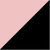 Rose/noir