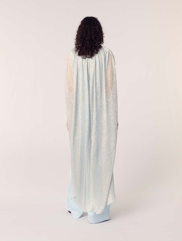 Combinaison 2-en-1 en lurex