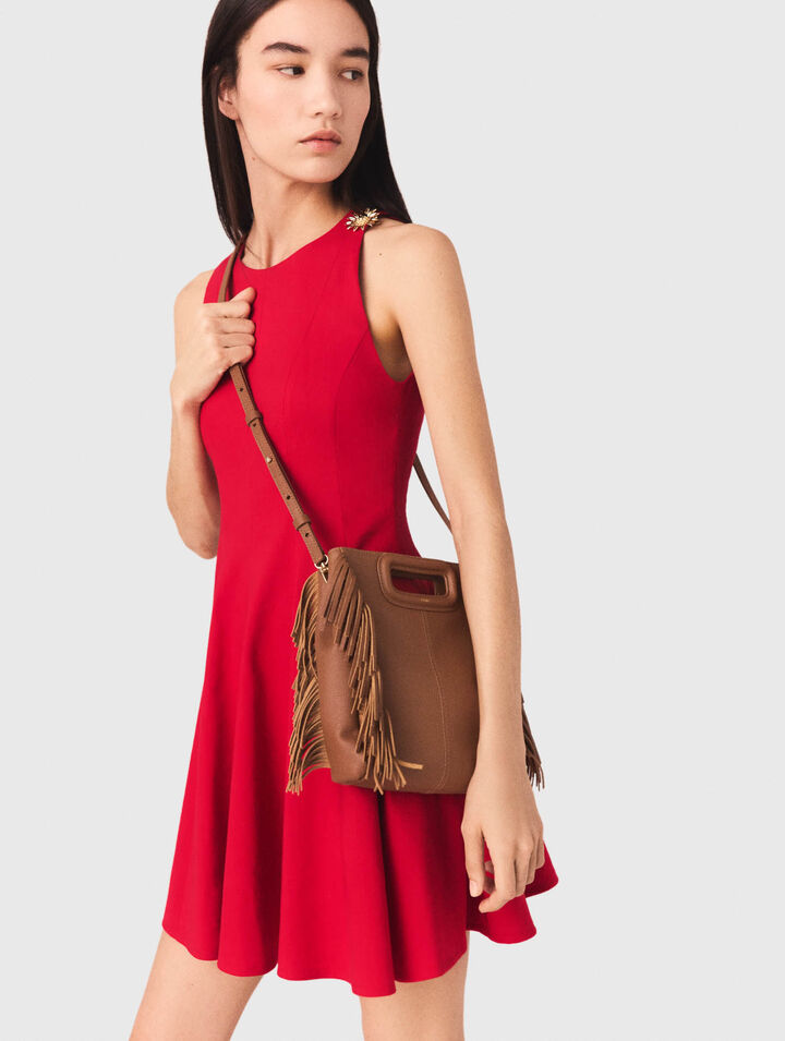 Sac M en cuir grain&eacute;