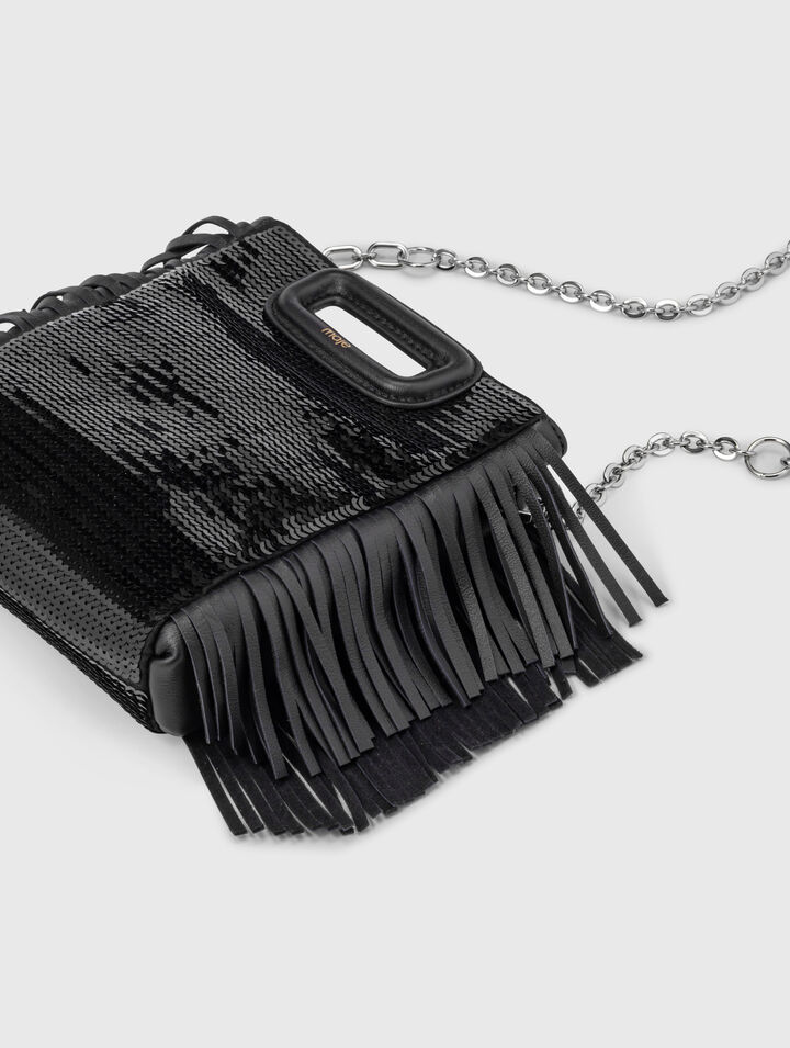 Sac M en sequins