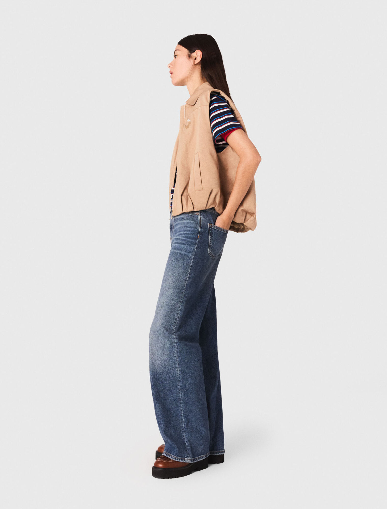 Blouson sans manches 
