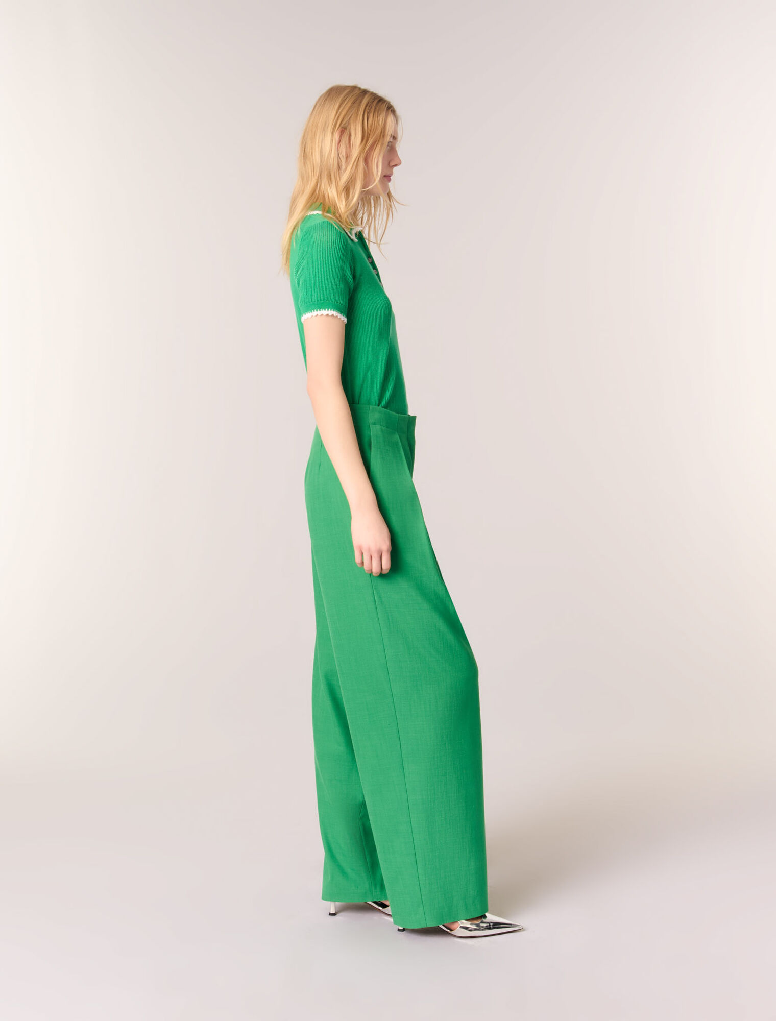 Suit trousers