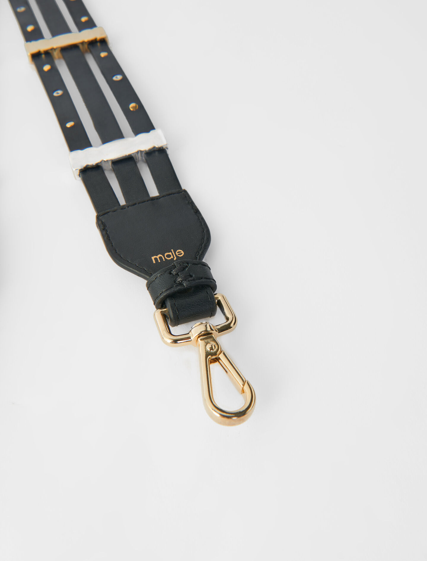 BANDOULIERE EN CUIR Maje