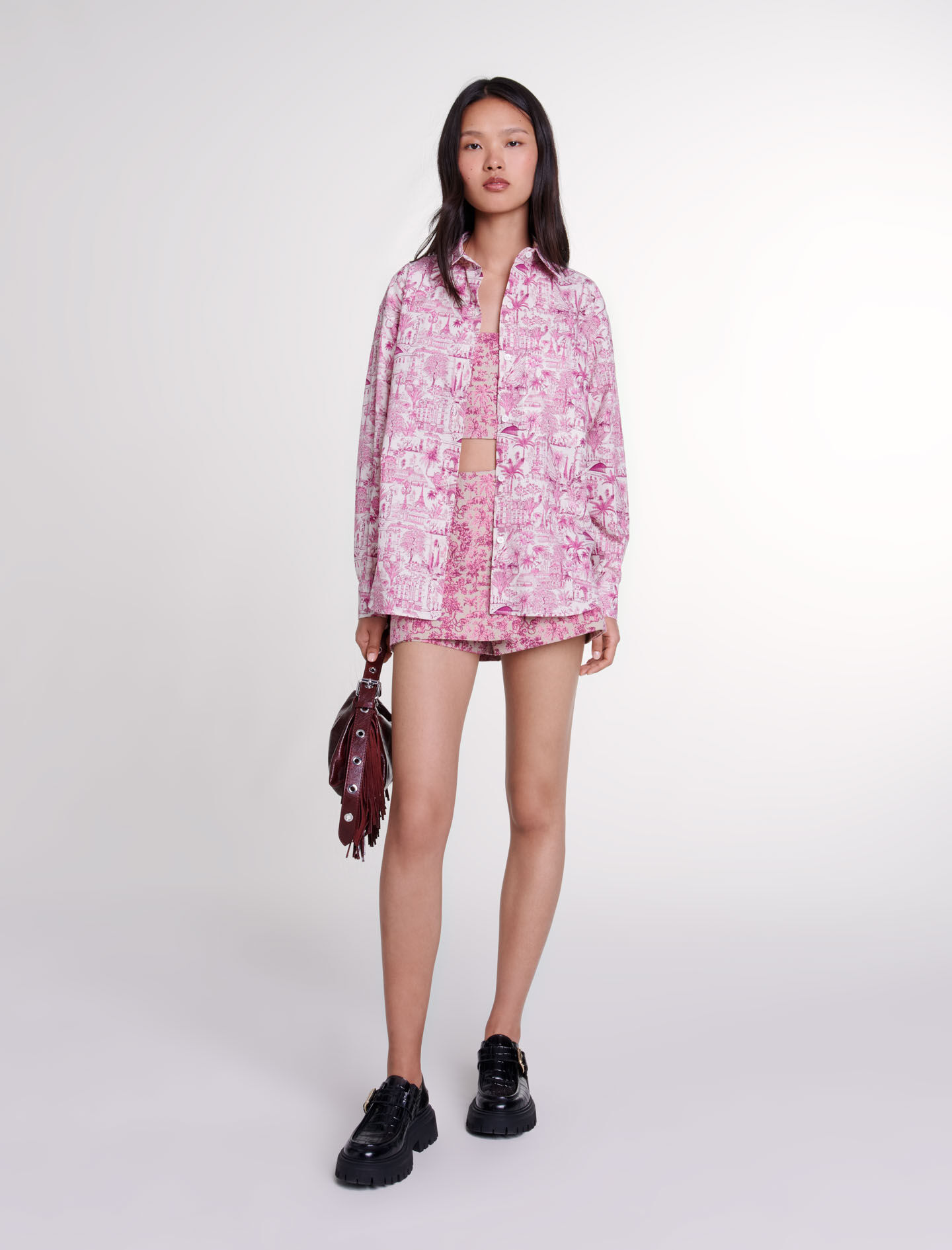 Tops Chemises Femme Tendance Maje