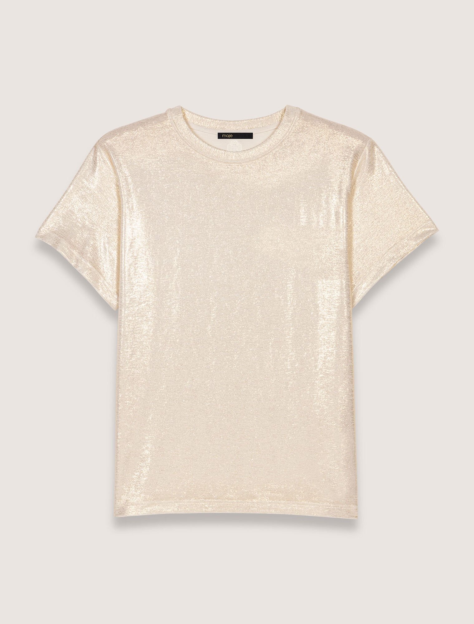Tee-shirt lam&eacute;