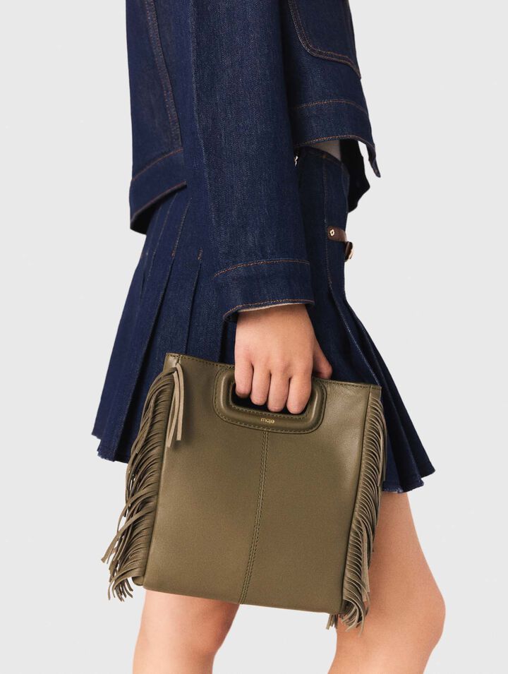 Sac M en cuir lisse