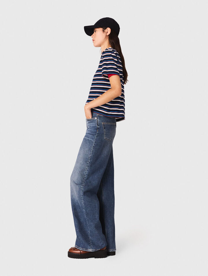 Jean large