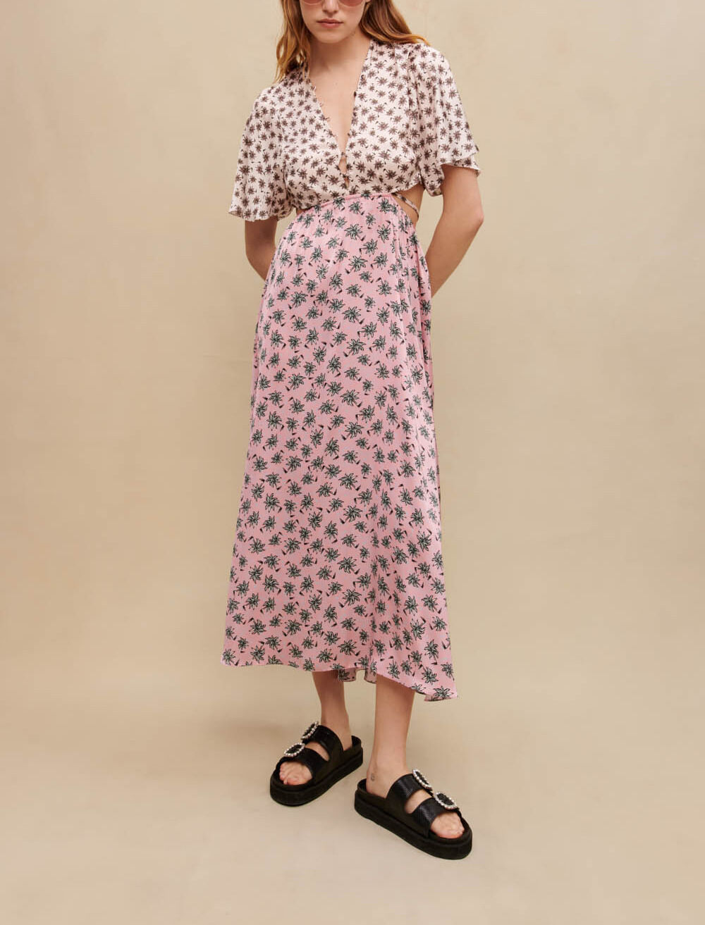 Maje robe imprime store