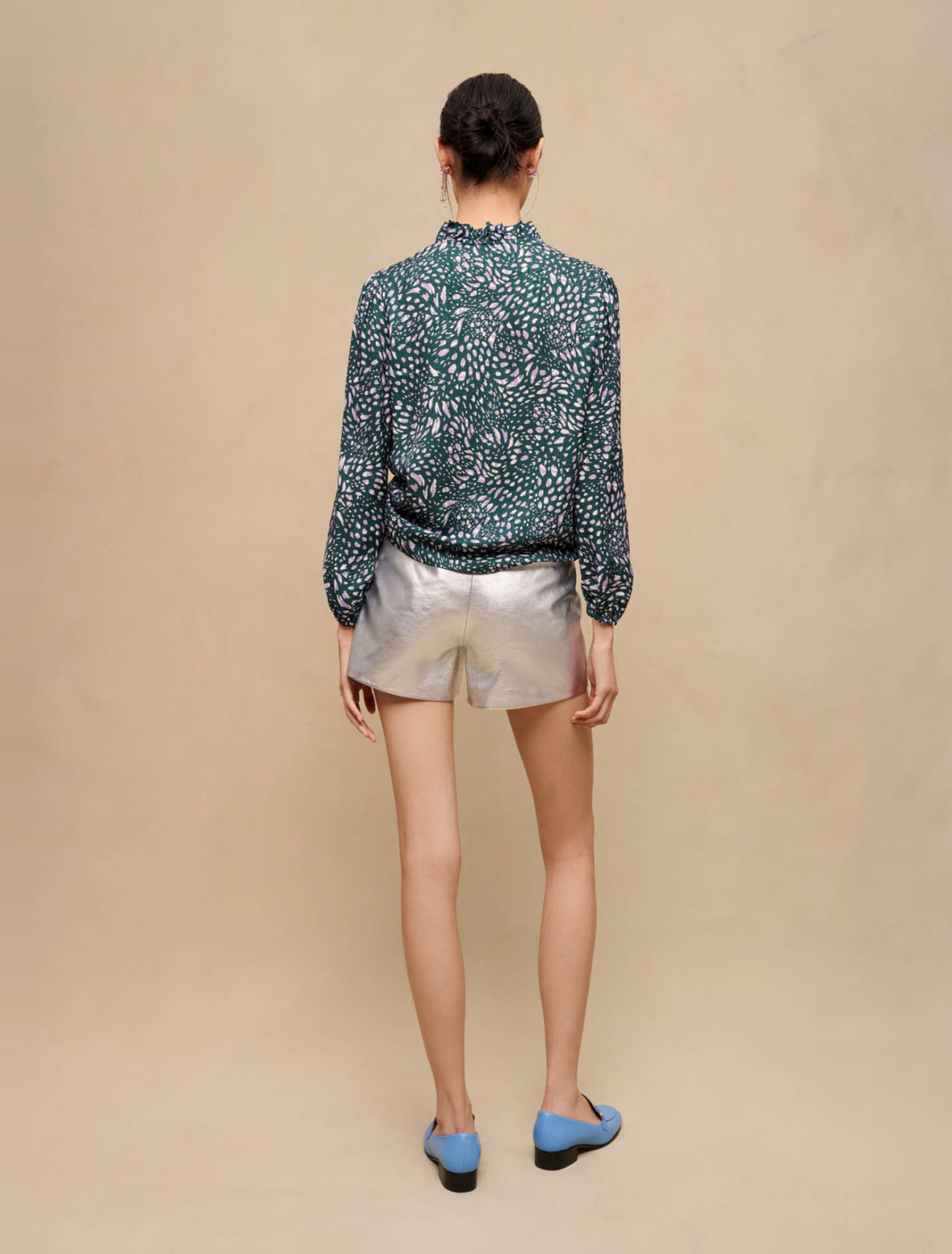 Printed blouse