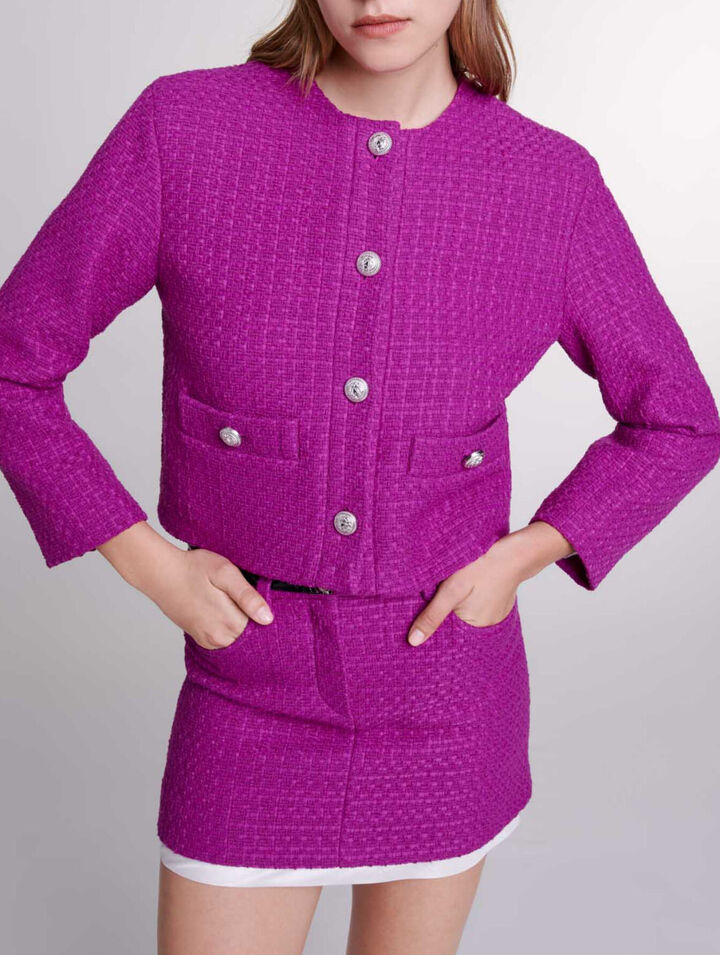 Tweed jacket