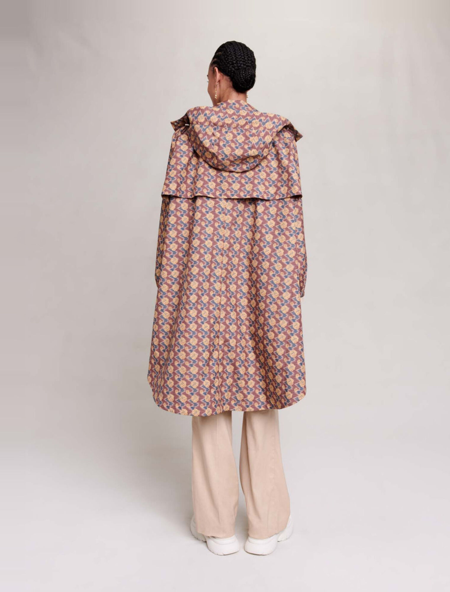 Manteau monogramme