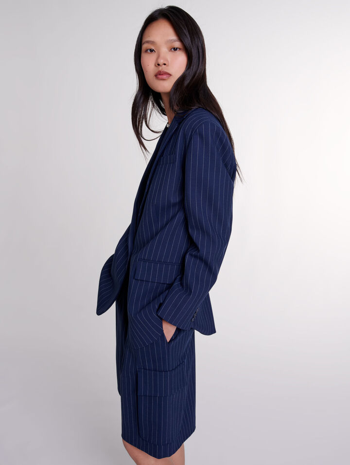 Veste de tailleur oversize 