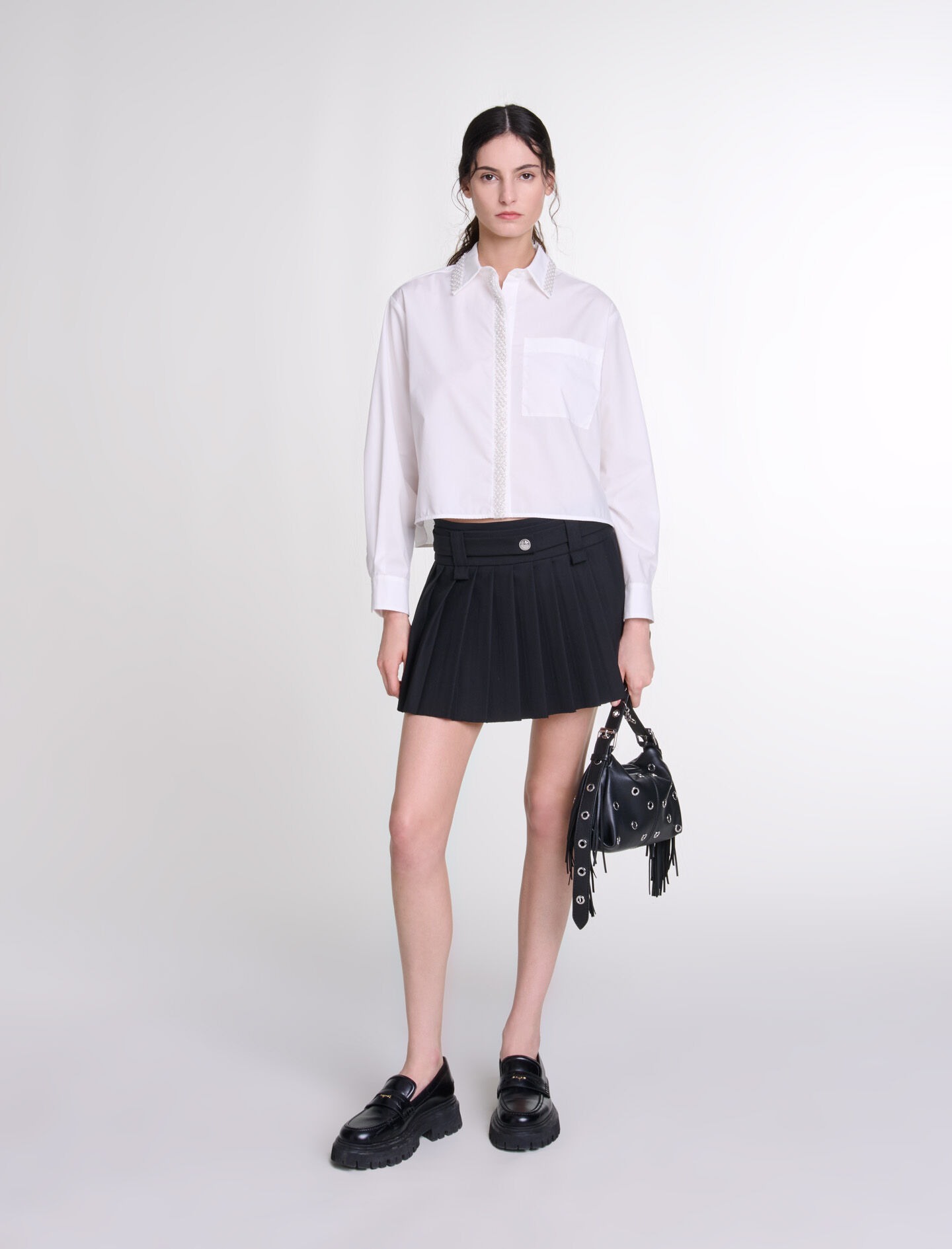 Jupes Shorts Femme Tendance Maje