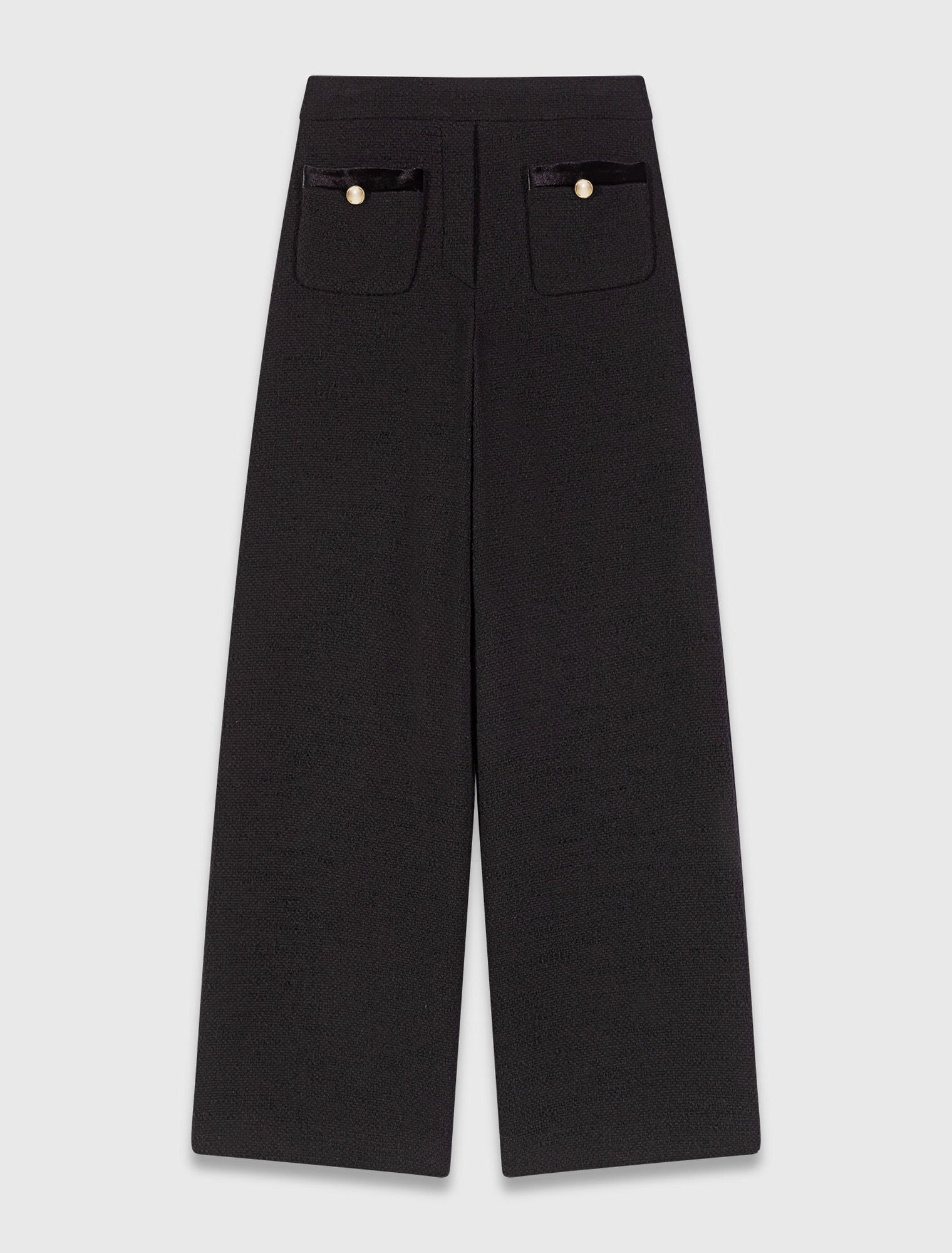 Tweed trousers