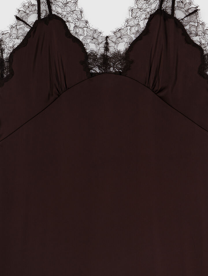 Robe nuisette mi-longue