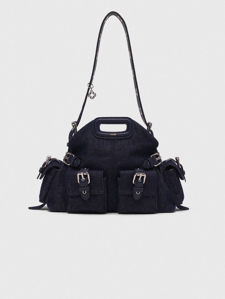 Sac Miss M pockets en denim