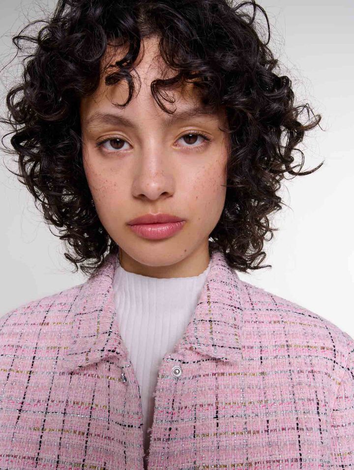 Veste en tweed