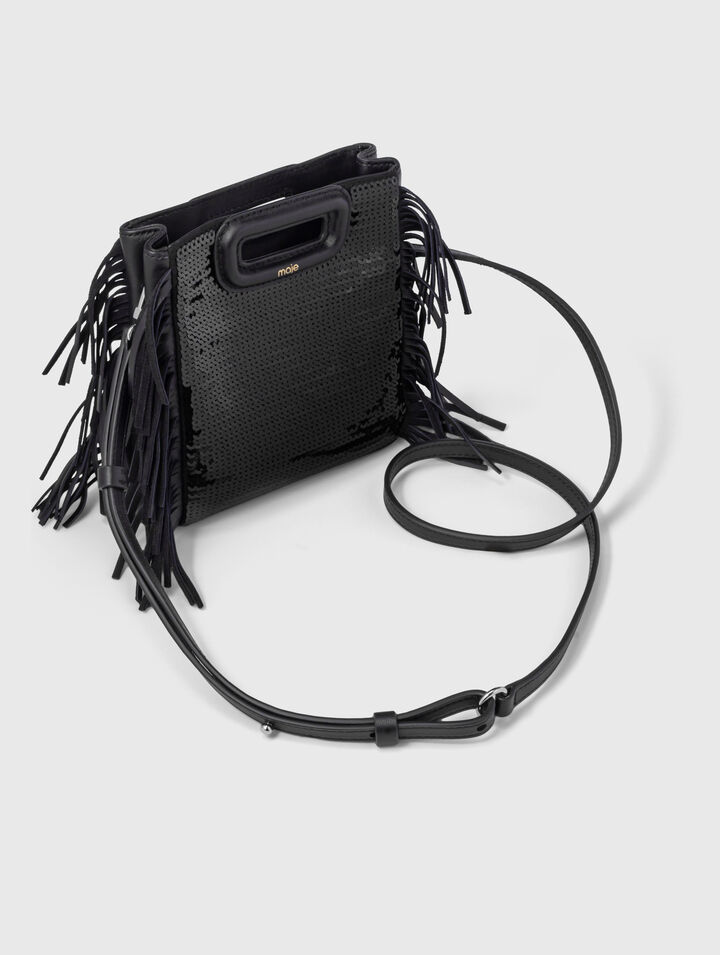 Sac M en sequins