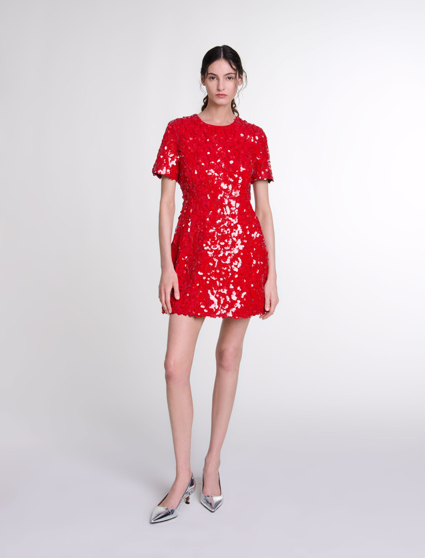Robes rouges Femmes Elegantes Tendances Maje