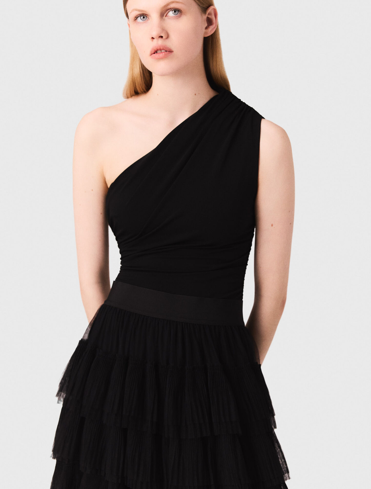 Asymmetric bodysuit