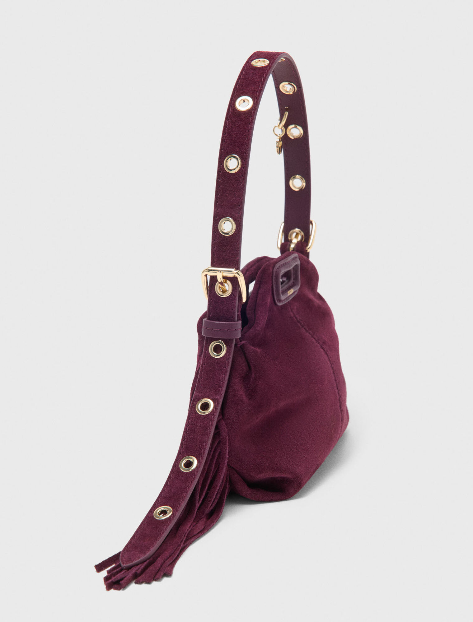 Miss M micro suede bag