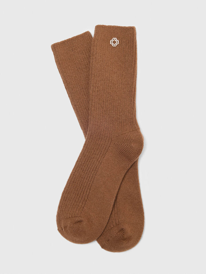 Chaussettes en mix de laine