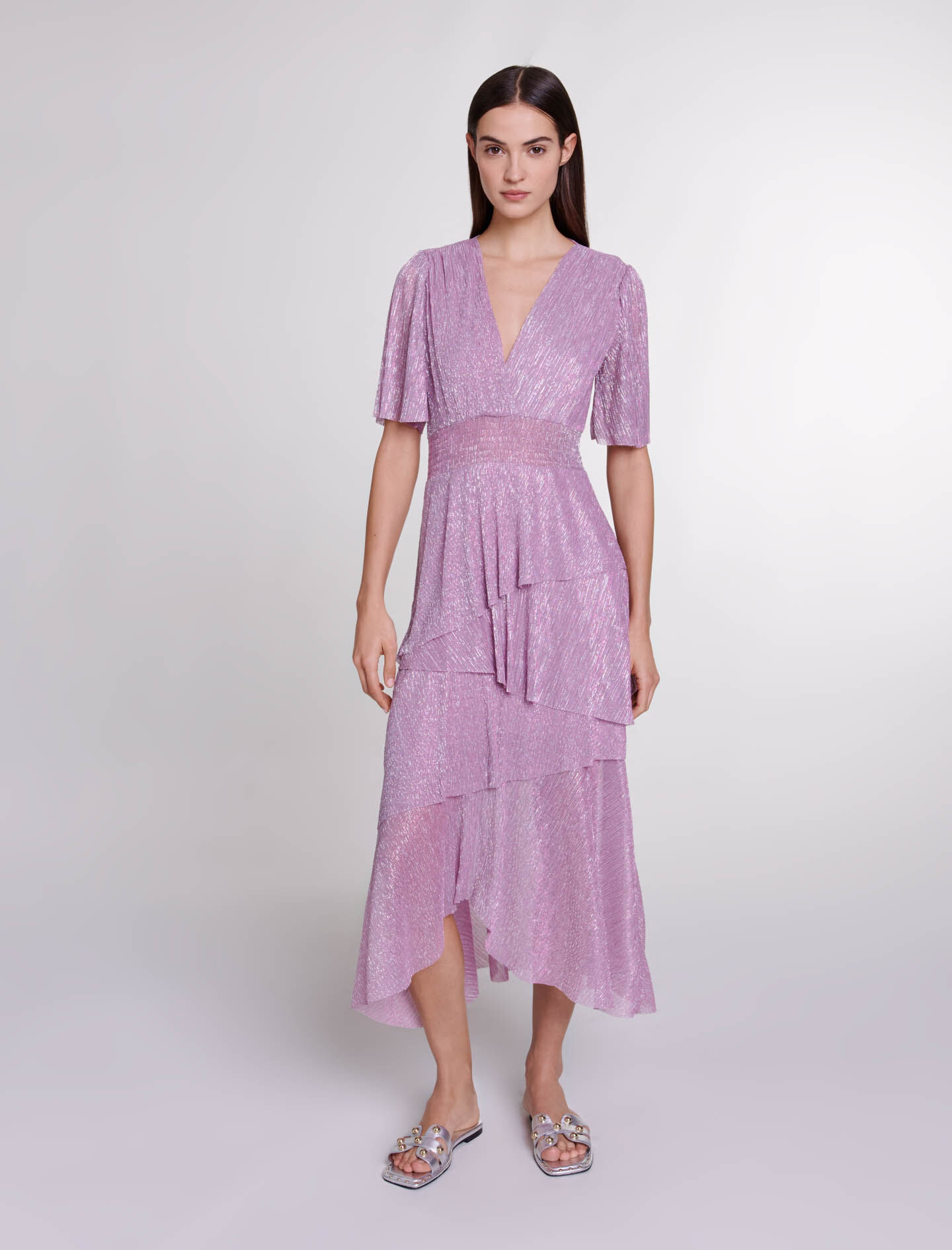 Robe maje longue discount