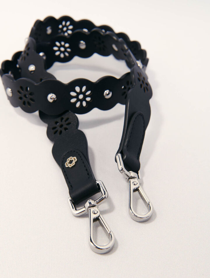Perforated flower-style strap