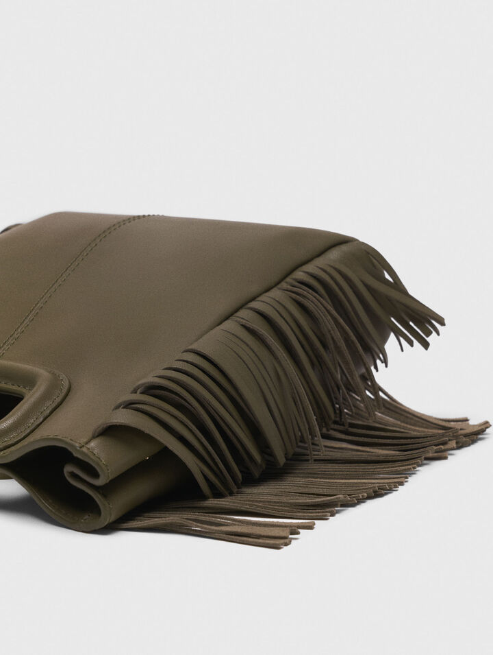 Sac M en cuir lisse