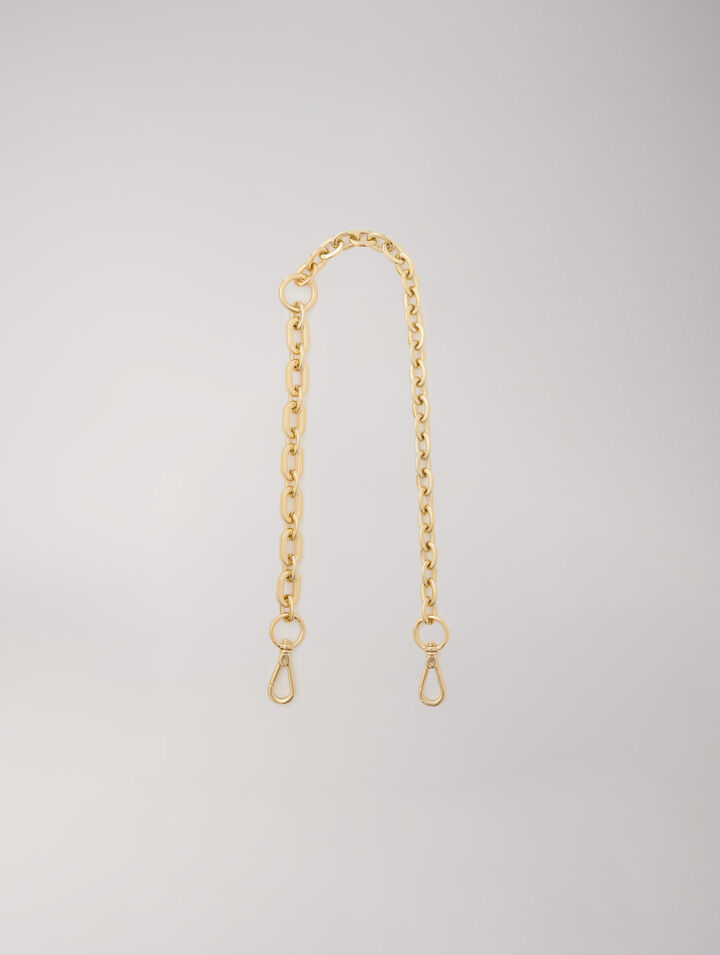 Chain shoulder strap