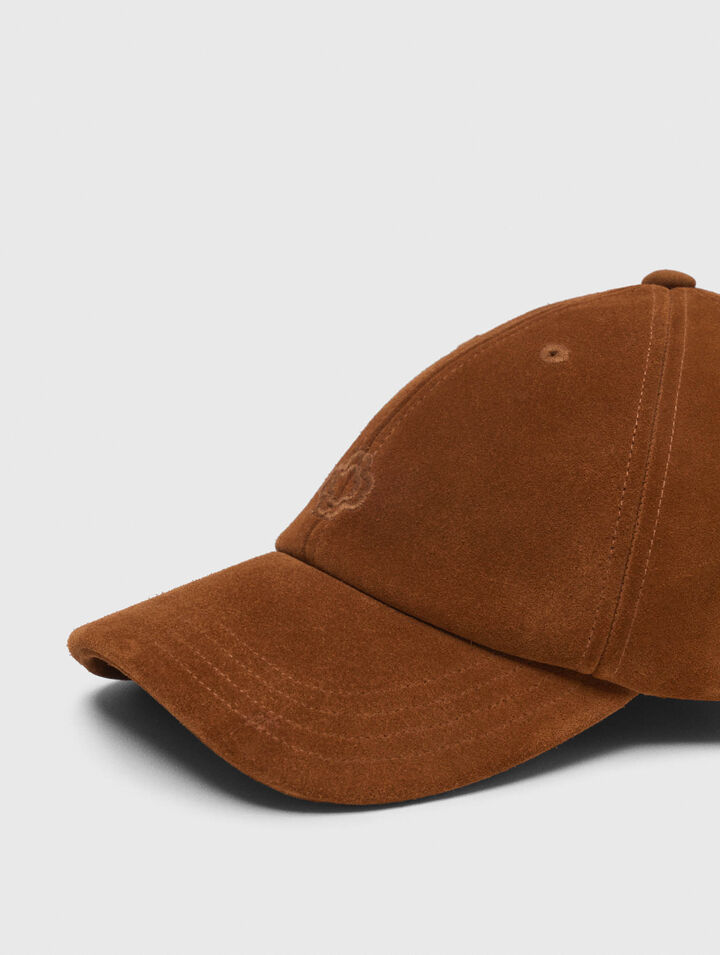 Suede cap