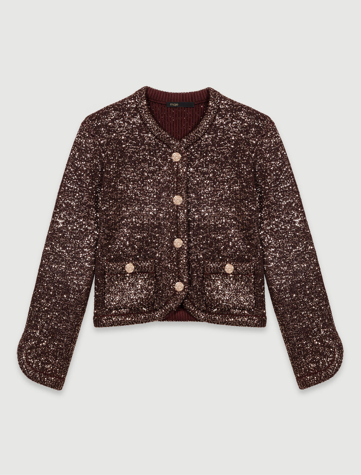 Cardigan à sequins