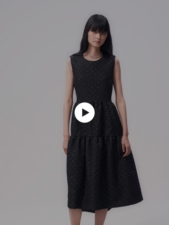 Rhinestone maxi dress