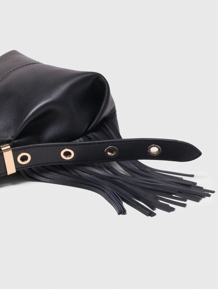 Sac Miss M mini à poignée dorée