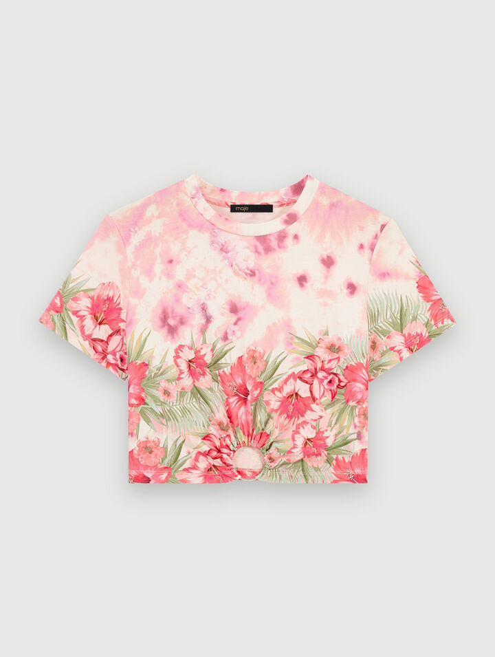 Floral T-shirt