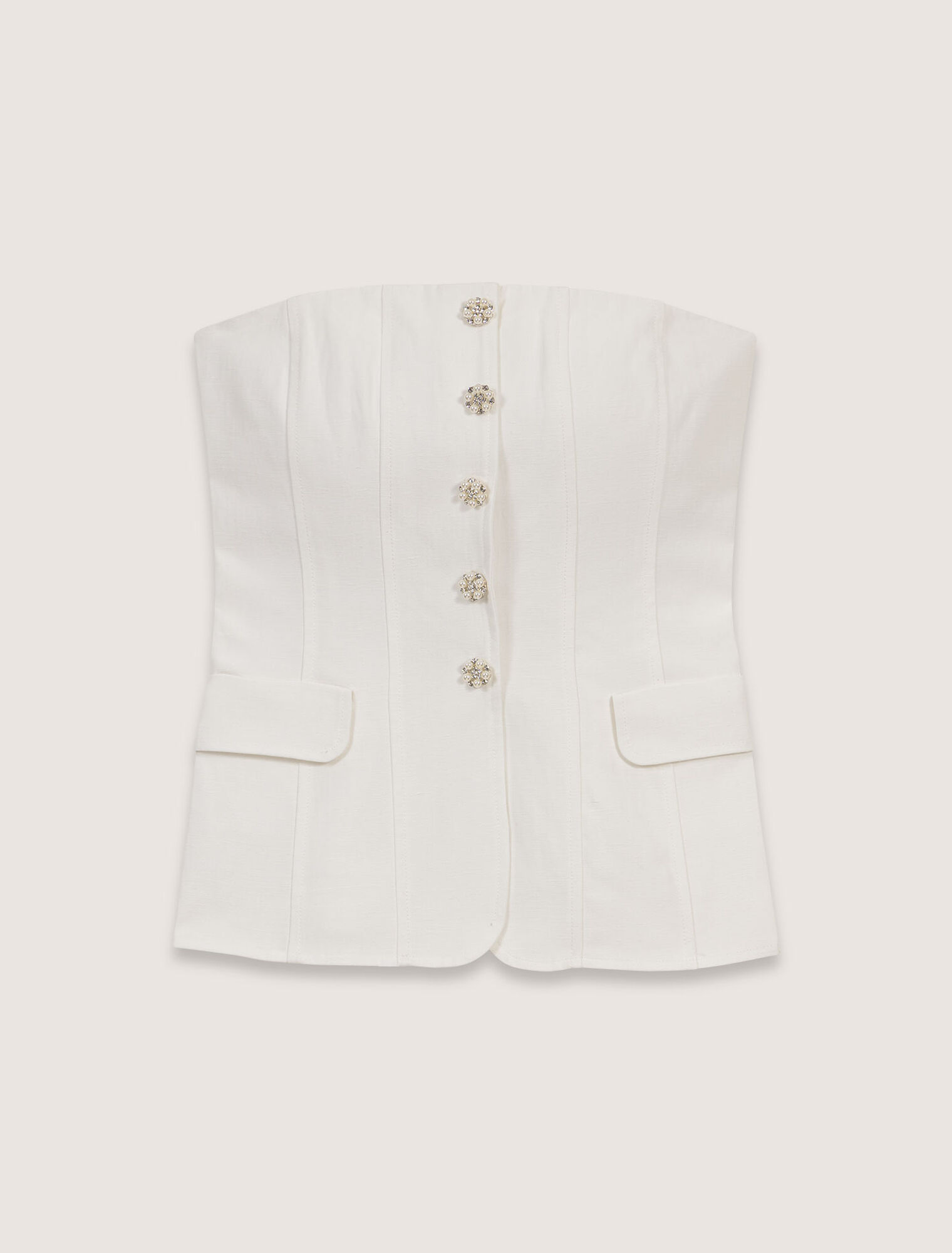 Top bustier