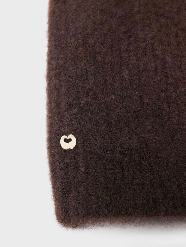 Yak wool balaclava