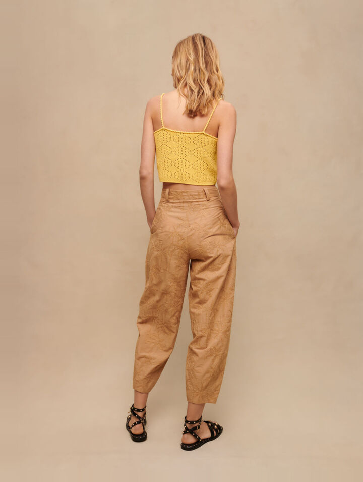 Carrot pants