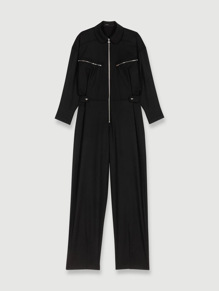 Wide-leg jumpsuit