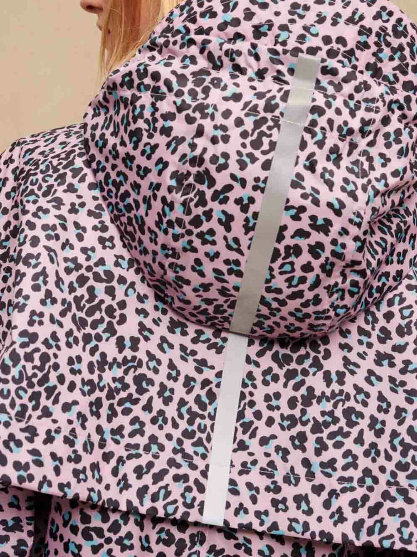 Maje leopard coat hotsell