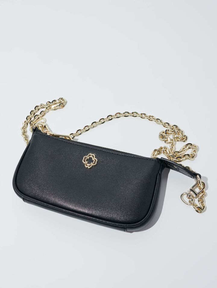 Petite pochette en cuir