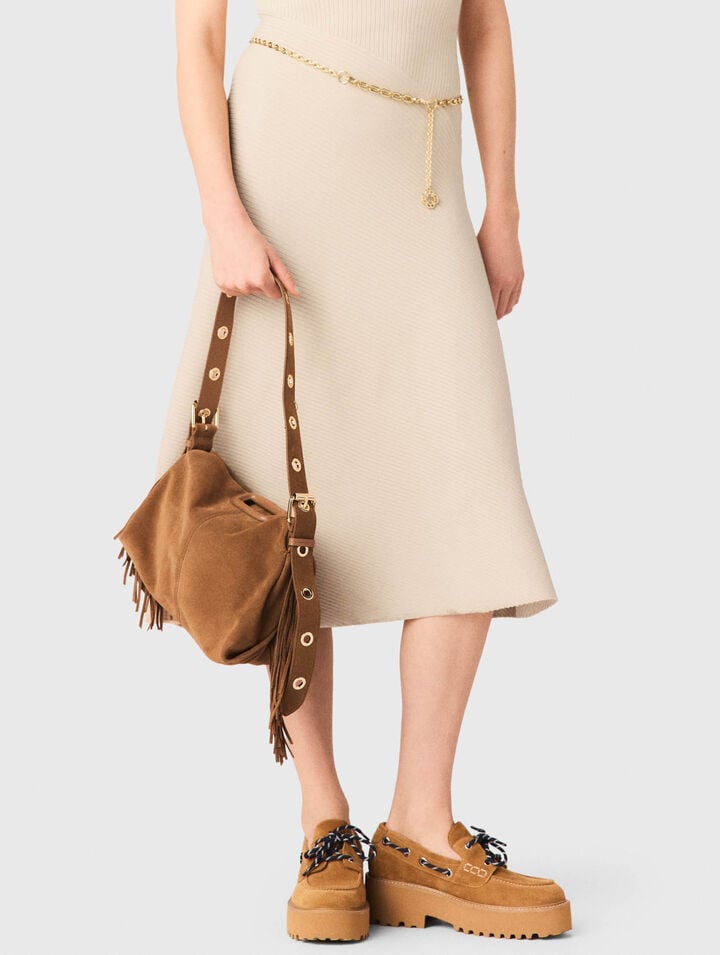 Ceinture cha&icirc;ne &agrave; logo clover